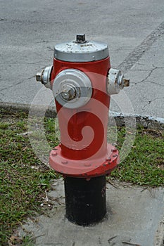 Old fire hydrant