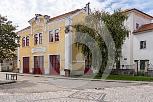 Old fire station in Aveiro in Portugal