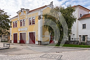 Old fire station in Aveiro in Portugal photo