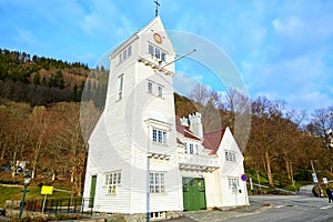 Old fire station in Bergen