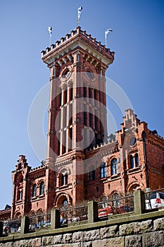 Old Fire station in Helsinki