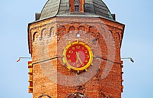 Old fire tower with clock (1911), Vinnytsia photo