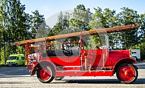 Old fire truck