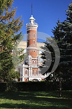 Old fire watch tower.