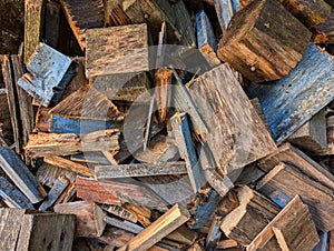 old fire wood texture