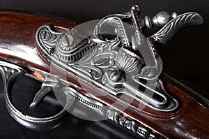 Old firearm