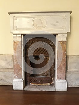 Old fireplace