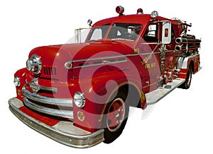 Old Firetruck