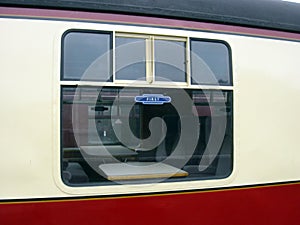 Old First Class Carriage