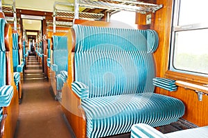 Old First Class Wagon Cabin