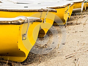 Old fisherman boat on the beach - 5