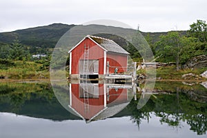 Old fisherman's house, Norway