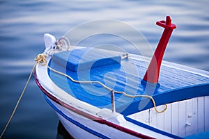 Old Fishing Boat.