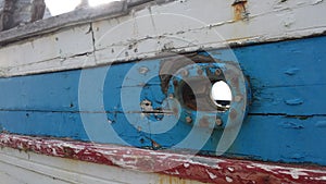 Old fishing boat