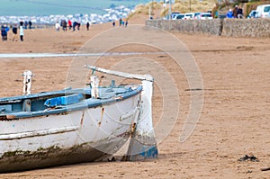 Old fishing boat