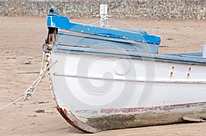 Old fishing boat