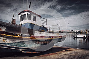 Old Fishing Boat