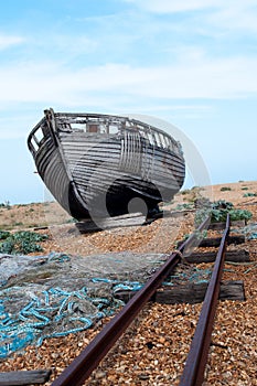 Old Fishing Boat Dungeness