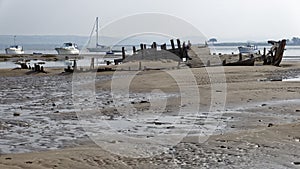 Old Fishing Boat Wreck