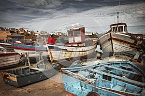 Old Fishing Boats