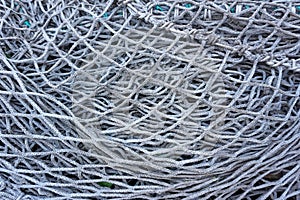 Old fishing nets