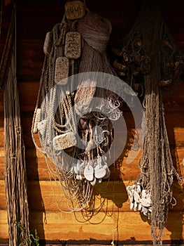 Old Fishing Nets photo