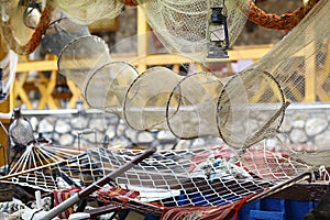 Old fishing nets