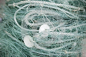 Old fishing nets