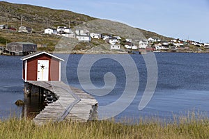 Old fishing shack