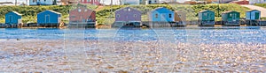 Old Fishing Sheds in Newfoundland, Canada photo