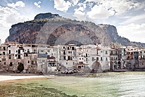 Old fishing town Cefalu
