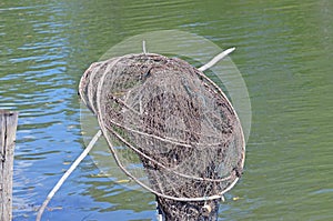 Old fishnet