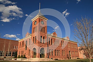 Old Flagstaff Courthouse photo