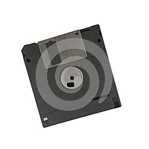An old floppy disc