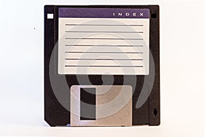 The old floppy disk
