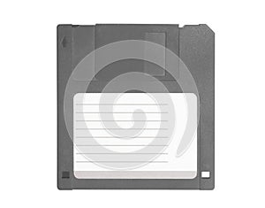 Old floppy disk