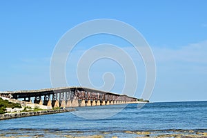 Old Florida Bridge