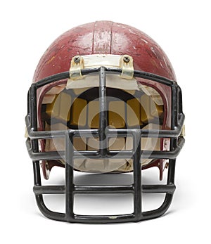 Old Football Helmet