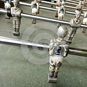 Old foozball