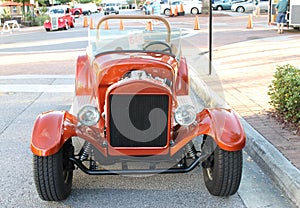 Old Ford Car