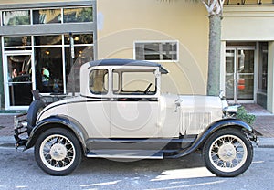Old Ford Car