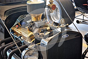 Old ford engine