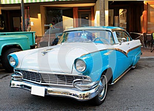 Old Ford Fairlane Car