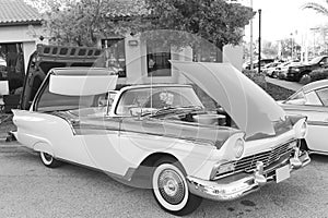 Old Ford Fairlane Car