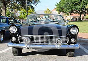 Old Ford Thunderbird Car