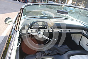 Old Ford Thunderbird Car