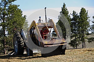 Old Ford 800 Tractor