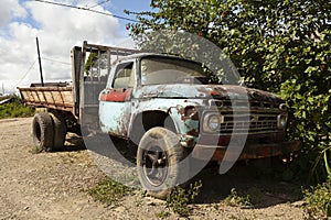 An old Ford truck, Peru