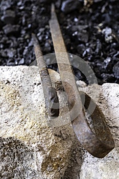 Old forging tools
