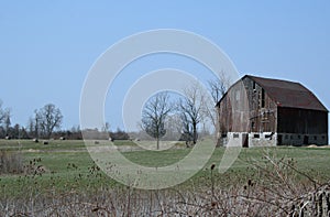 Old, Forgotten Barn